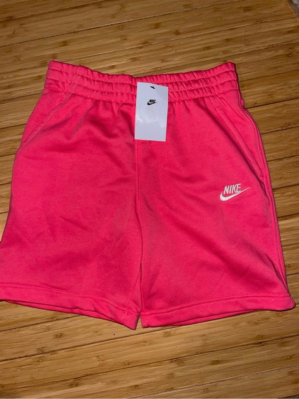 Nike All Kids Fit Sportswear Club Fleece French Terry Shorts